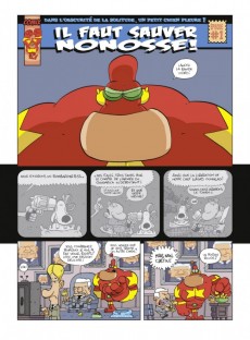 Extrait de Captain Biceps -5- L'intrépide