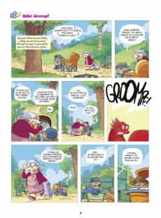 Extrait de Mon ami Grompf -7- Yéti Gaga