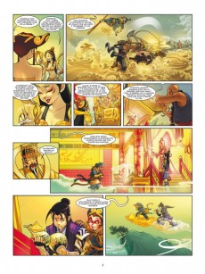Extrait de Le dieu singe -3- Volume 3