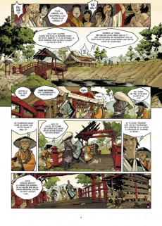 Extrait de Okko -INT3- Le Cycle de l'air - Édition intégrale