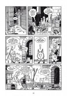 Extrait de Château l'Attente -2- Volume II