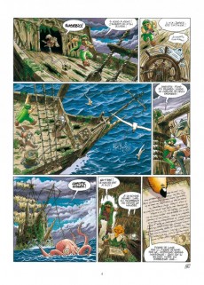 Extrait de De Cape et de Crocs -INT2- Intégrale - Actes III - IV