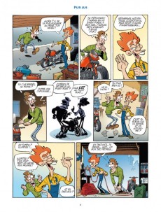 Extrait de Motards à jamais -2- Moto, boulot, dodo