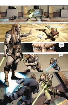 Extrait de Star Wars - L'Ordre Jedi -1- Le Destin de Xanatos