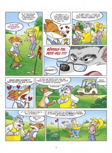 Extrait de Geronimo Stilton -5- Le Géant de glace