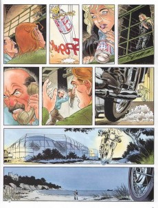 Extrait de 150 loups-garous -2- Les mocassins de Messau Gbo