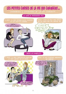 Extrait de Les guides au féminin -4- Je suis célibataire, et j'aime ça !