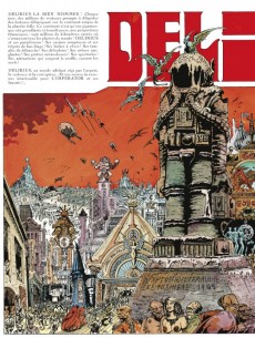 Extrait de Lone Sloane -3f2012- Delirius