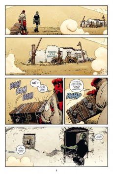 Extrait de Hellboy (Delcourt) -12- La Fiancée de l'enfer