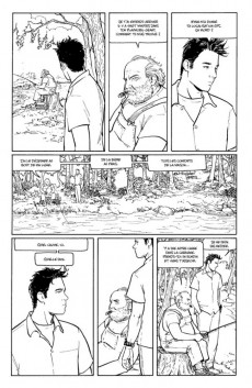 Extrait de Echo -5- Trou noir