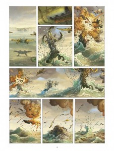Extrait de Le voyage Extraordinaire -1- Tome 1 - Le Trophée Jules Verne 1/3