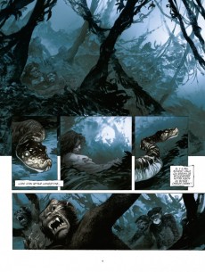Extrait de John Arthur Livingstone - Le Roi des singes -1- Tome 1