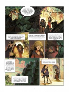 Extrait de Les contes de l'ère du Cobra -1- Les amants