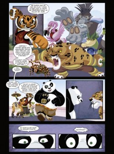 Extrait de Kung Fu Panda 2 -3- Notions élémentaires