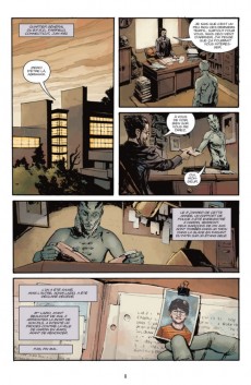 Extrait de Abe Sapien -2- La Ballade du diable