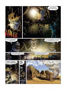 Extrait de Ushuaïa -3- L'Héritier des pharaons