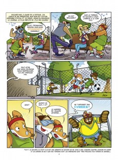Extrait de Geronimo Stilton -6- On a sauvé les Jeux Olympiques !
