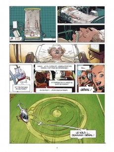 Extrait de Les cercles de Lumière / Cercles de mystère -1- Murielle