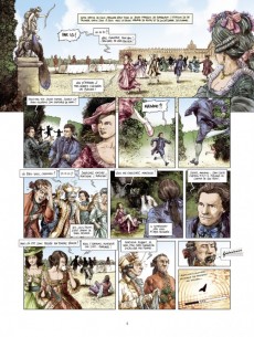 Extrait de Versailles -1- Le crépuscule du Roy
