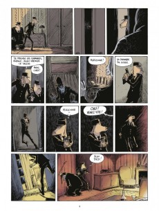 Extrait de La cellule Prométhée -1- L'Escouade 126