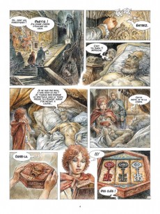 Extrait de Saria -1- Les Trois Clés