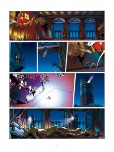 Extrait de Golden City -INT3- L'Intégrale - Tomes 7 à 9