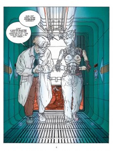Extrait de Hard Boiled - Tome INTa