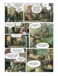 Extrait de Le voyage Extraordinaire -2- Tome 2 - Le Trophée Jules Verne 2/3