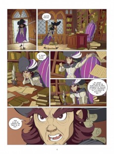 Extrait de Le petit Prince - Les Nouvelles Aventures -14- La Planète du Grand Bouffon