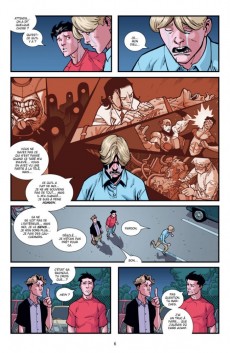 Extrait de Invincible -9- Changement de rythme !
