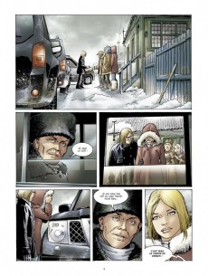 Extrait de Les montefiore -1- Top model