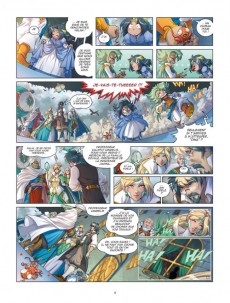 Extrait de Les légendaires - Origines -2- Jadina