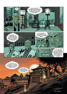 Extrait de Okko -INT4- Le Cycle du feu - Édition intégrale