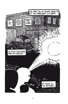 Extrait de Une case en moins - La Dépression, Michel-Ange & moi