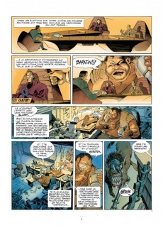 Extrait de Aquablue -INT2a- L'Intégrale - Tomes 6 et 7