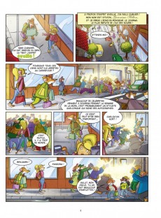 Extrait de Geronimo Stilton -11- Le mystère de la Tour Eiffel