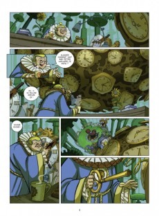 Extrait de Le petit Prince - Les Nouvelles Aventures -18- La Planète du temps