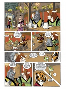 Extrait de Kung Fu Panda 2 -5- Soirée entre filles