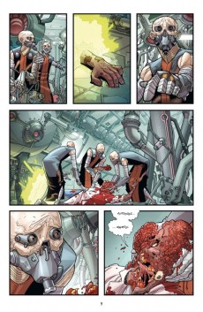 Extrait de Invincible -11- Toujours invaincu