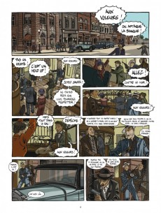 Extrait de La main de Dieu (L'Histoire secrète du FBI) -2- Promotion Gangsters