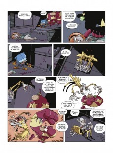 Extrait de Captain Biceps -6- Le retour du poing de la justice