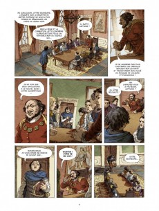 Extrait de Prospero -1- Le Mage de Milan