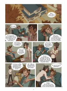 Extrait de Big Bang Cats -2- Let's rock !