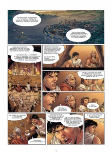 Extrait de Les 7 merveilles -4- Le Temple d'Artémis - 356 av. J.-C.