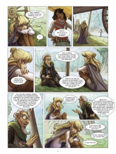 Extrait de La quête d'Ewilan -2- Akiro