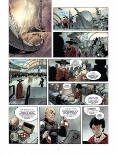 Extrait de Le cycle de Nibiru -1- La Loi du sang
