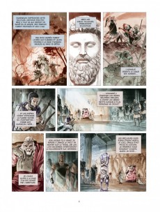 Extrait de Les derniers Argonautes -1a- Le Silence des dieux