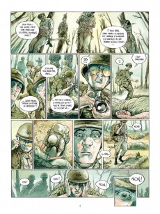 Extrait de Complot -3- La Bataille de Hamburger Hill