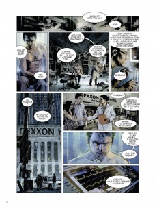 Extrait de Le syndrome d'Abel -3- Au-delà...