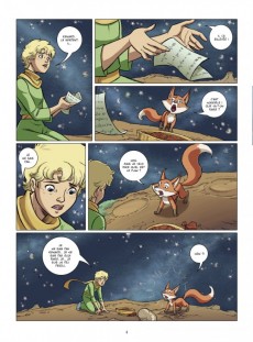 Extrait de Le petit Prince - Les Nouvelles Aventures -24- La planète du Serpent